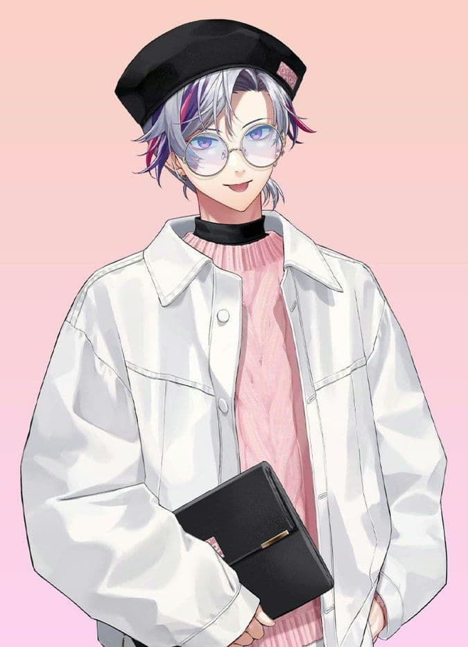 不破湊　にじさんじ　ウィッグ　衣装　デート服　春服