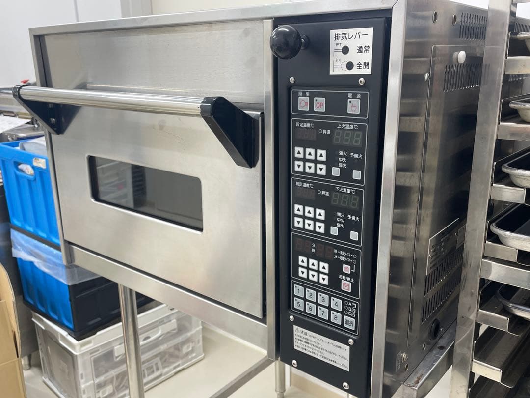 値下げ ワールド精機　ミックベーカー ステンレス製デジタルオーブン おまけ付き