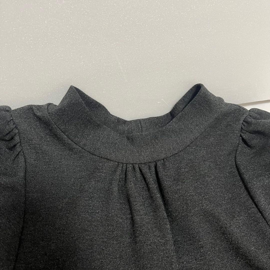 新品未使用！M'S GRACYバックシフォンリボンワンピース40