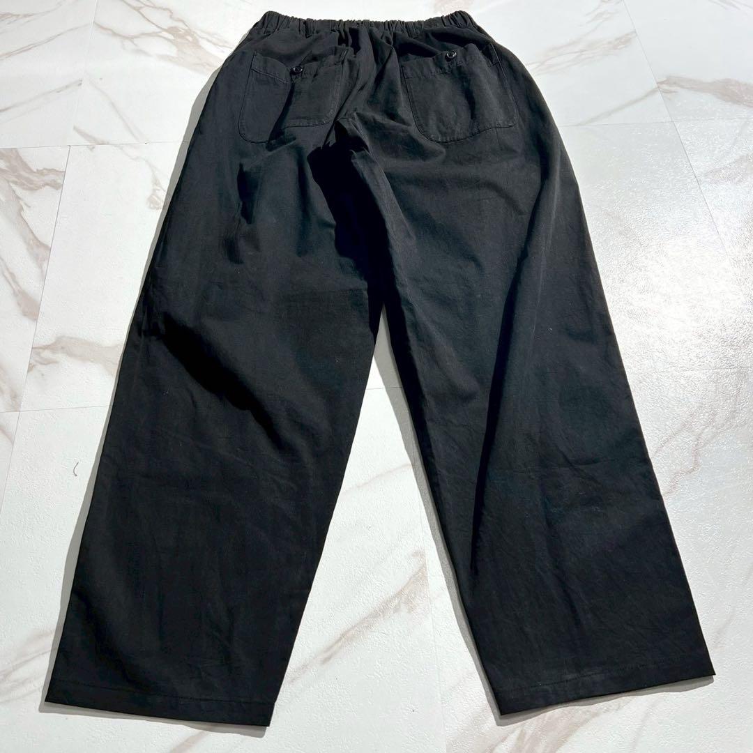 パンツ Y's for men Easy pants cotton Black M