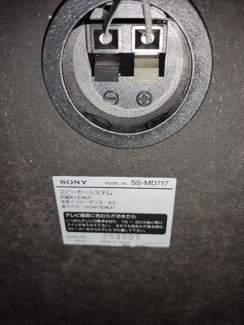 SONY DHC-MD717 動作確認品