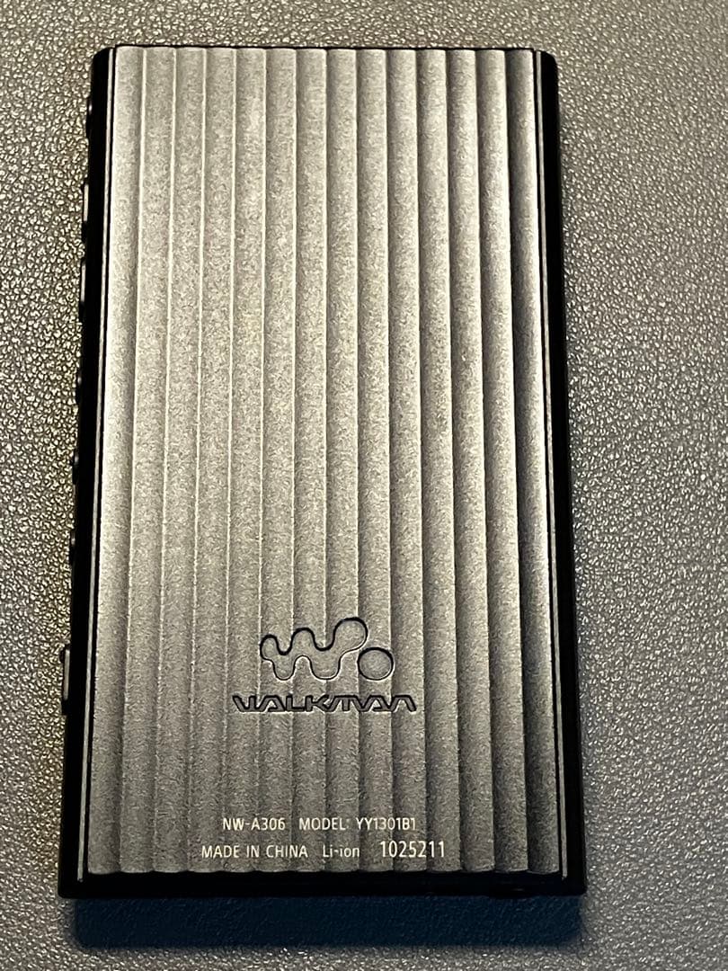 美品　SONY NW-A306 ブラック32GB 箱あり