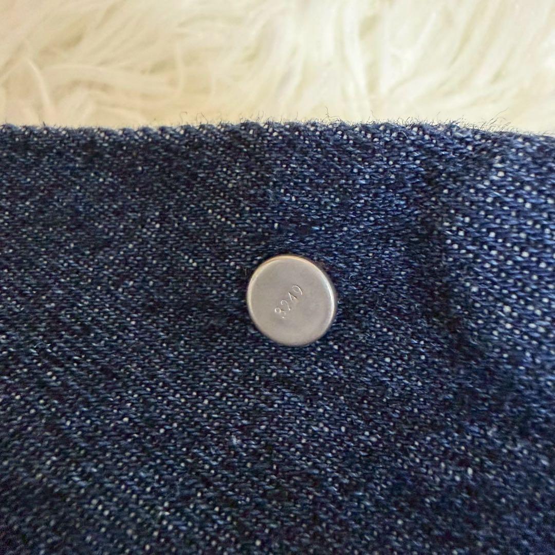 リーバイス 1st Gジャン ステイルーズ 濃紺 L相当 復刻