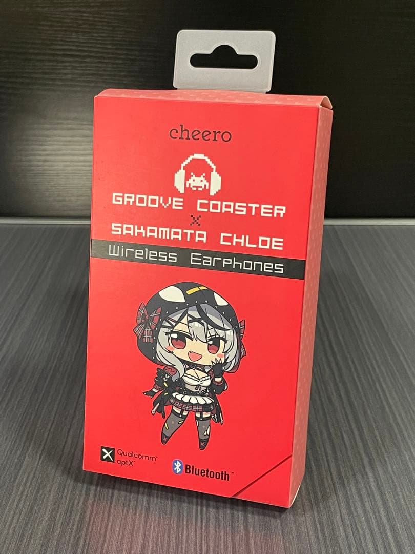 新品未開封・即購入可能！沙花叉クロヱ　ワイヤレスイヤホン