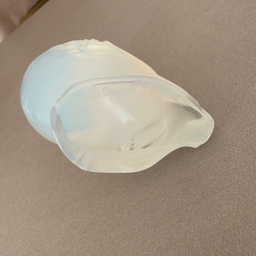 さるさやる　ラリック オパールセント フクロウ