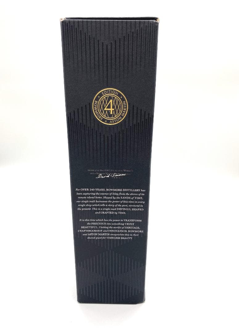 【国内未流通 限定品】BOWMORE ASTON MARTIN 10YEAR①