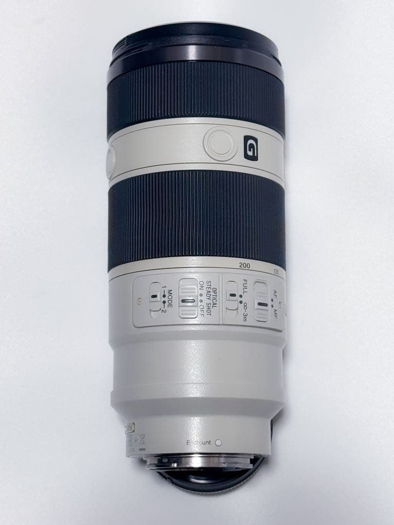 レンズ(ズーム) FE 70-200mm F4 G OSS SEL70200G