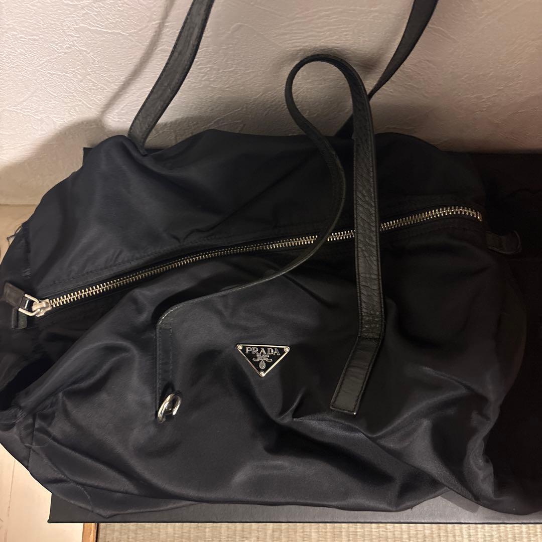 PRADAミニボストンバック