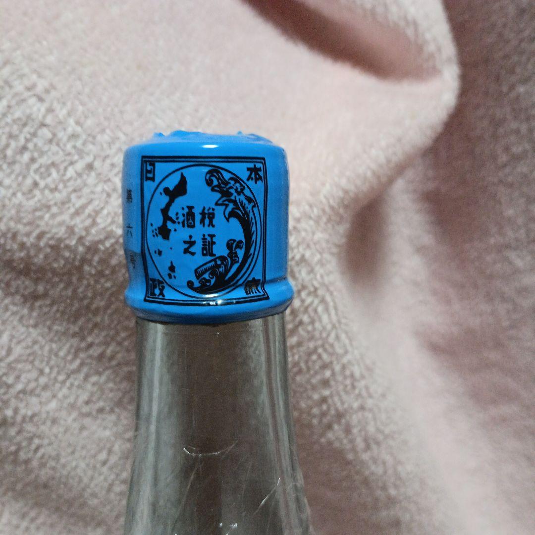 泡盛　神泉　上原酒造所吟醸　古酒45度　一升瓶