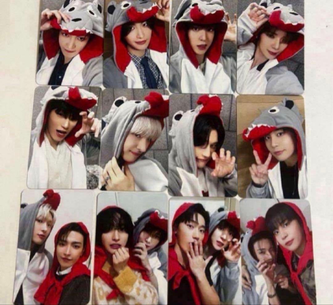 ATEEZ メクス トレカ ユニット セット 赤ずきん オオカミ