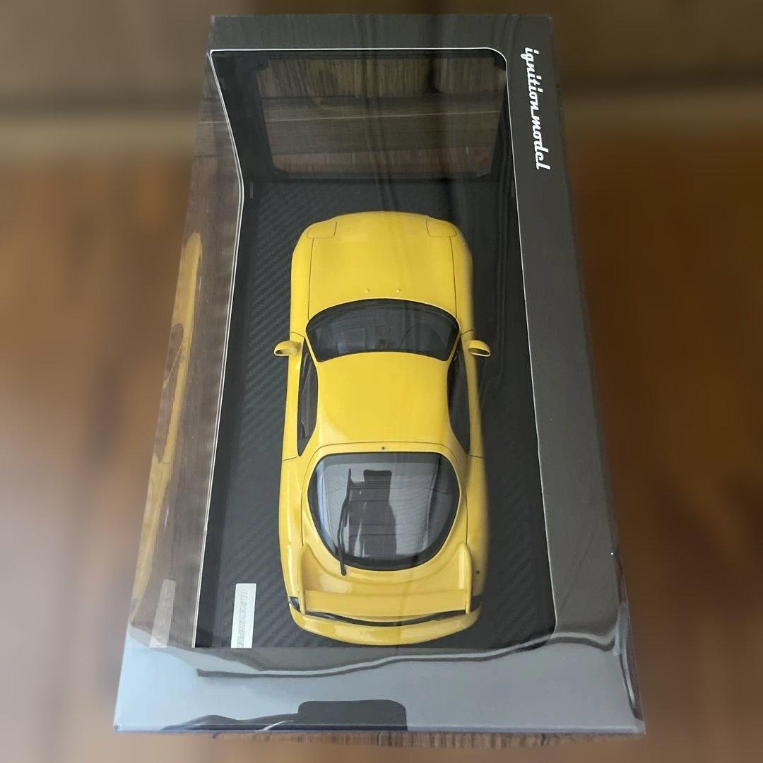 イグニッションモデル 1/18 マツダRX-7 FD35
