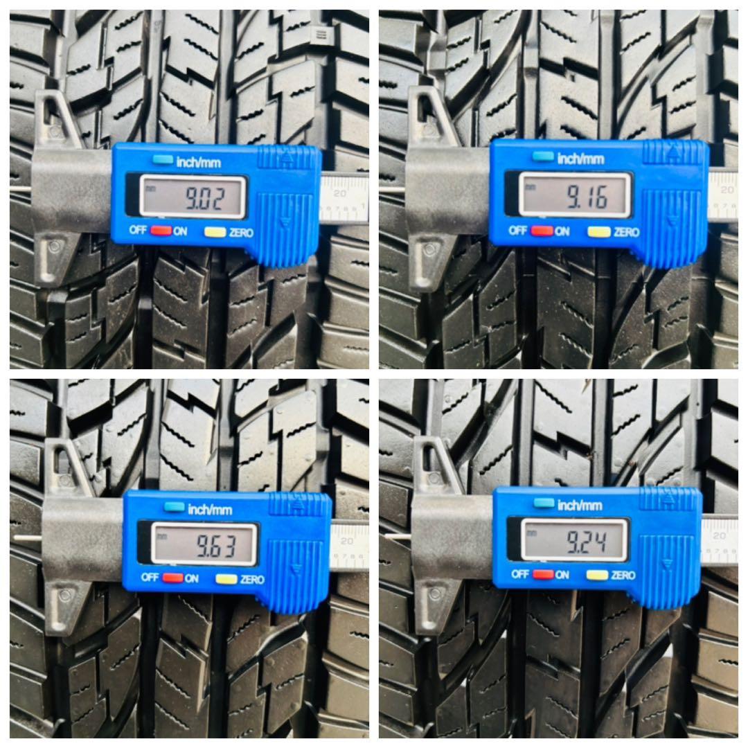 デイトナSS 225/70R16 ヨーコハマ ジオランダーデリカ エクストレイ