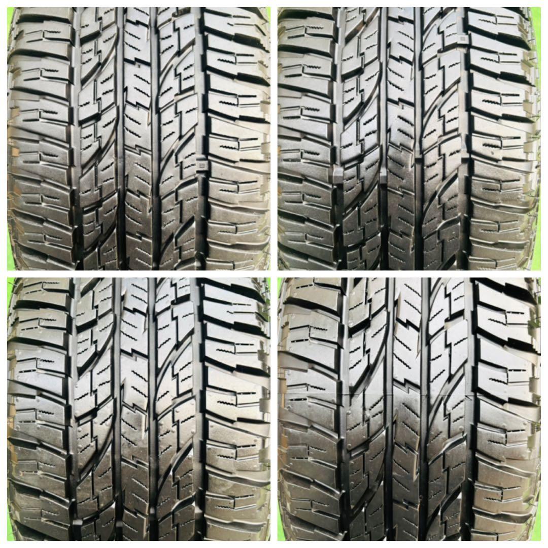 デイトナSS 225/70R16 ヨーコハマ ジオランダーデリカ エクストレイ