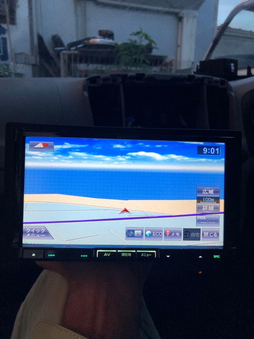 カーオーディオ KENWOOD MDV-535DT 16gb