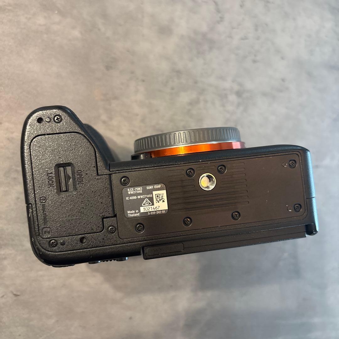 SONY α7siii ILCE-7SM3 おまけ付き
