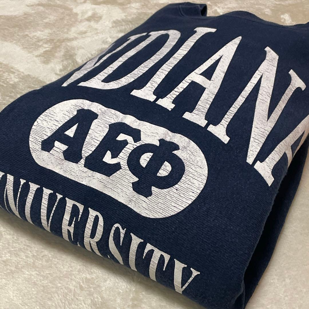 美品 アーチ3段 インディアナ 刺繍タグ リバースウィーブ チャンピオン