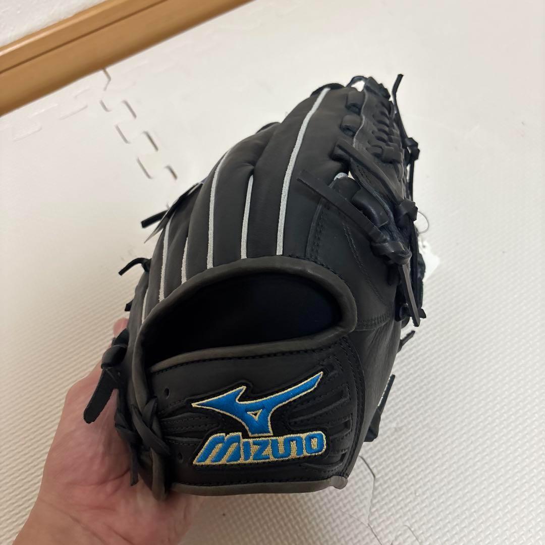 ミズノ Mizuno 井端弘和モデル 小指二本型 内野用 軟式グローブ　サイズ8