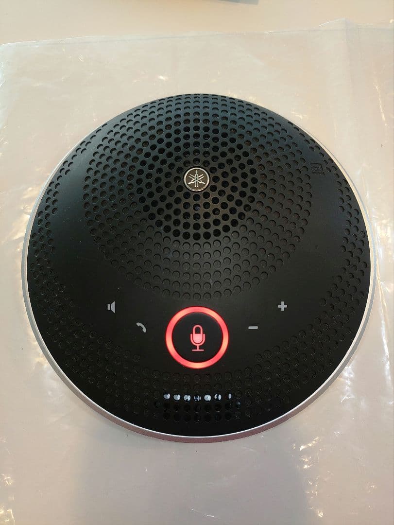 《動作良好》YAMAHA コミュニケーションスピーカーフォン YVC-200 黒