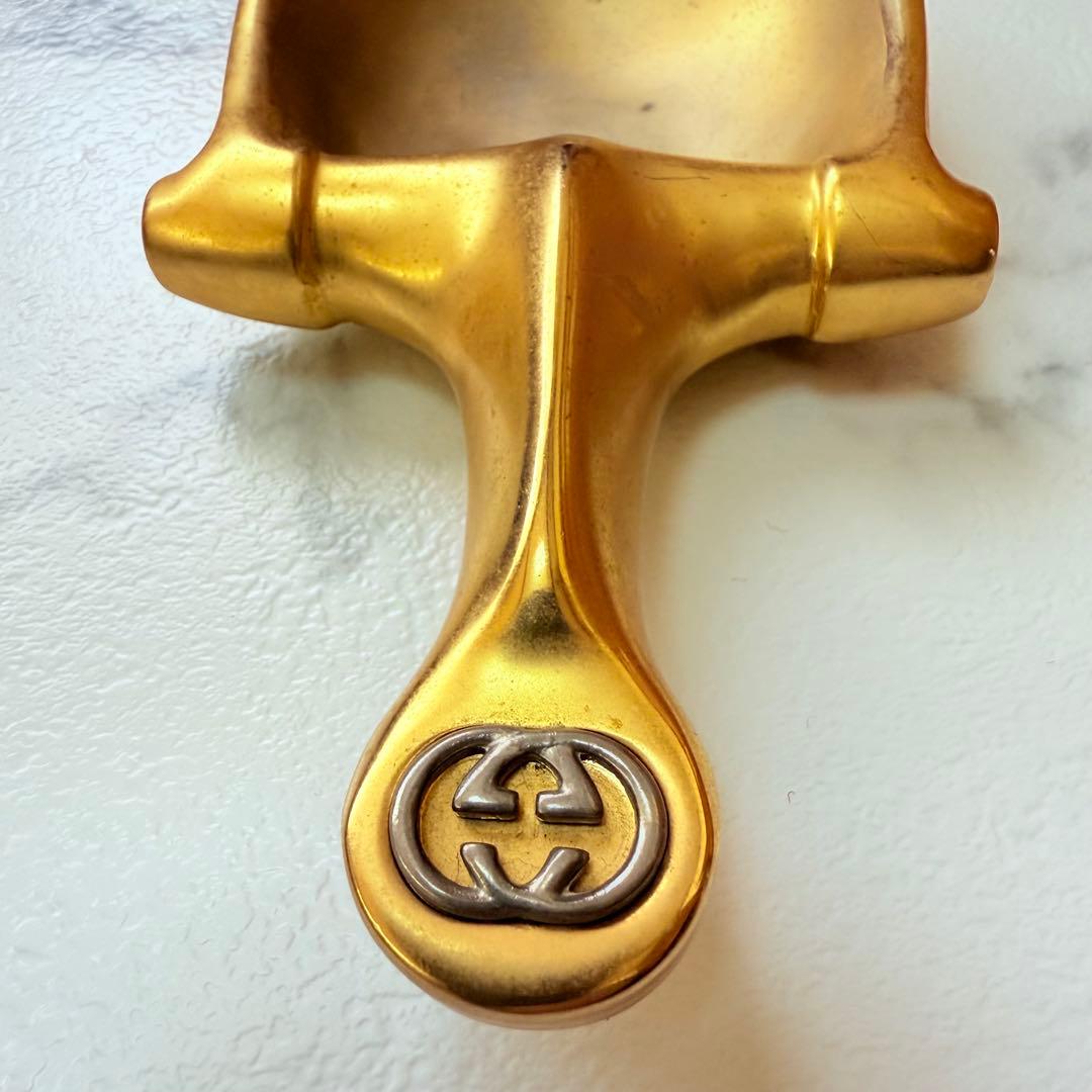 GUCCI グッチ オールドグッチ ホースビット トリンケット トレイ