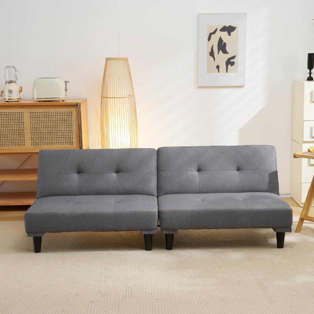 ソファベッド ソファ ベッド 2人 リクライニングソファ 背もたれ3段階