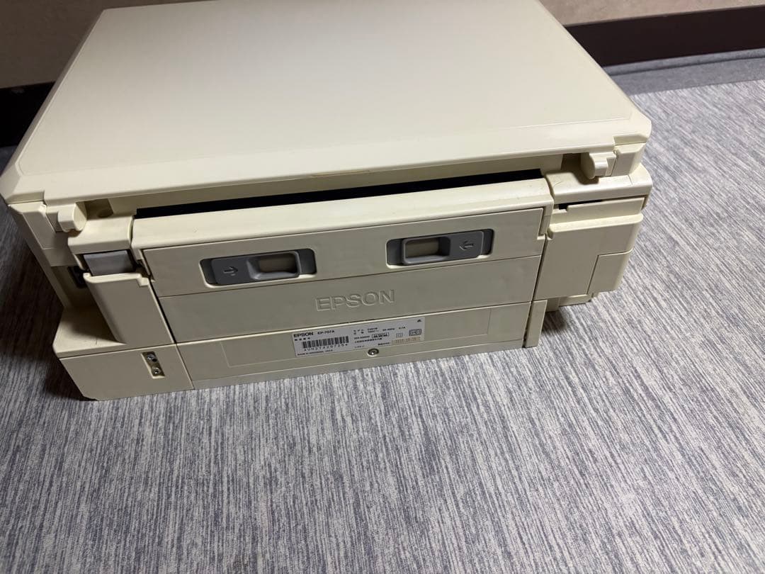 EPSON EP-707A ジャンク品