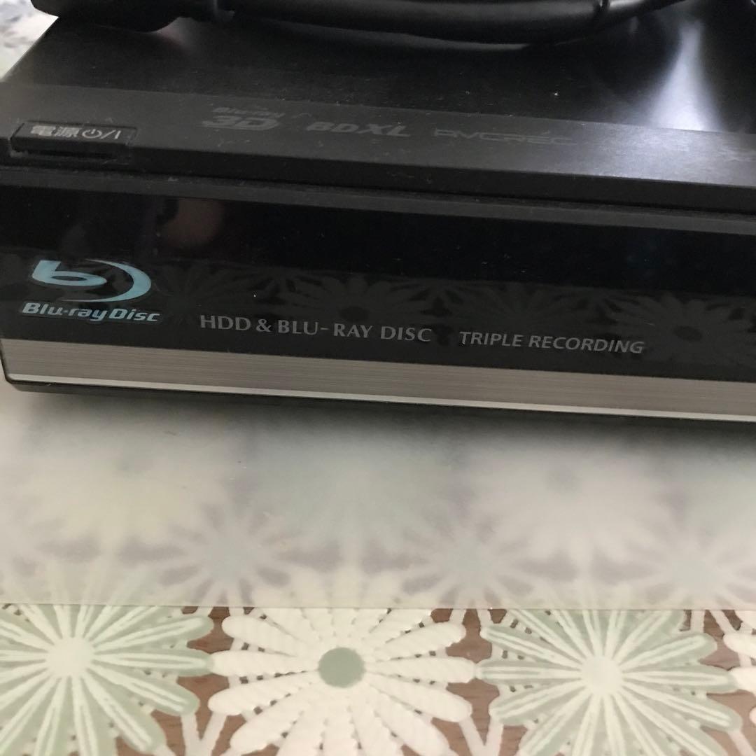 Panasonic ブルーレイレコーダー 本体、SDカード再生可能