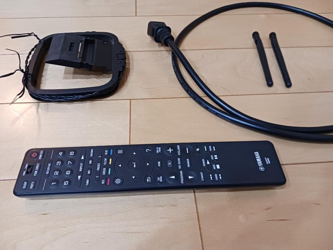 【ひーさん】AVアンプ　YAMAHA RX-A4A