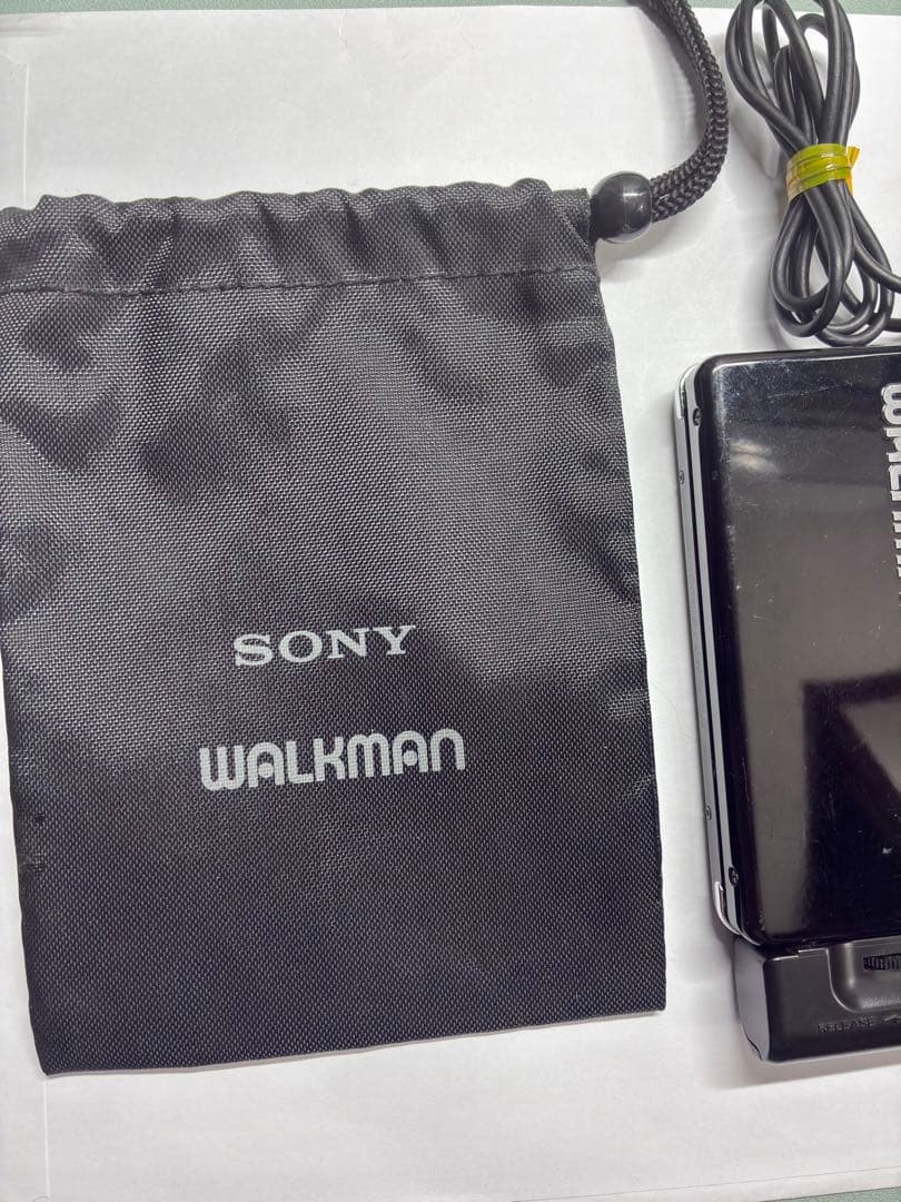 【動作品】SONY WM-EX9 カセットプレーヤー