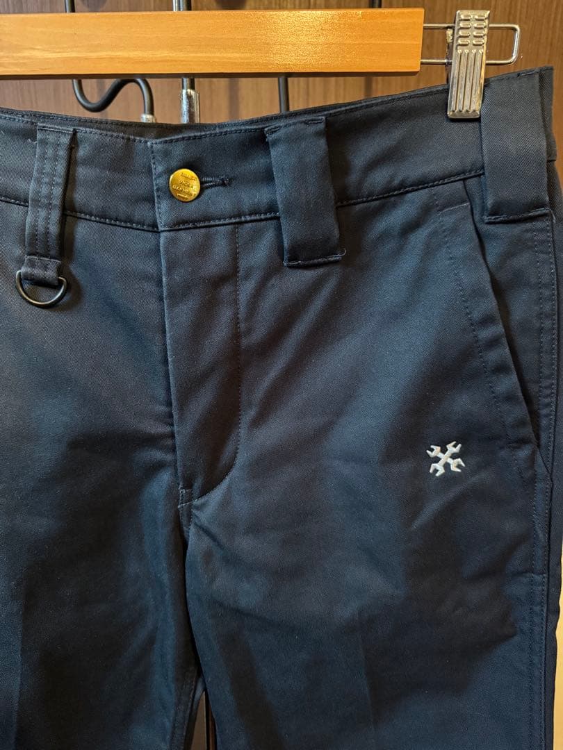 BLUCO Warm Work Pants ウォームワークパンツ M ネイビー