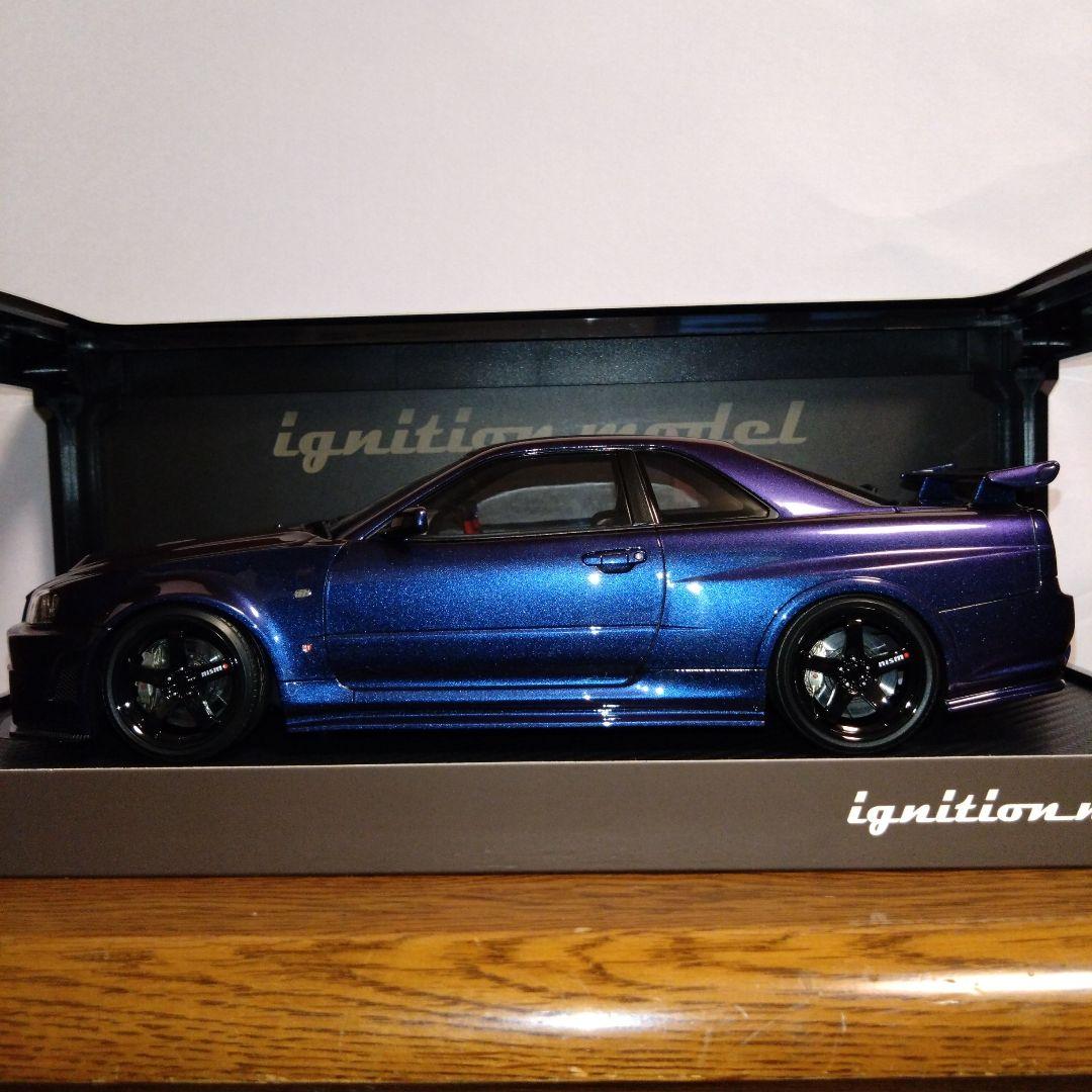 1/18 イグニッションモデル　ニスモ　R34 GT-R Z-tune