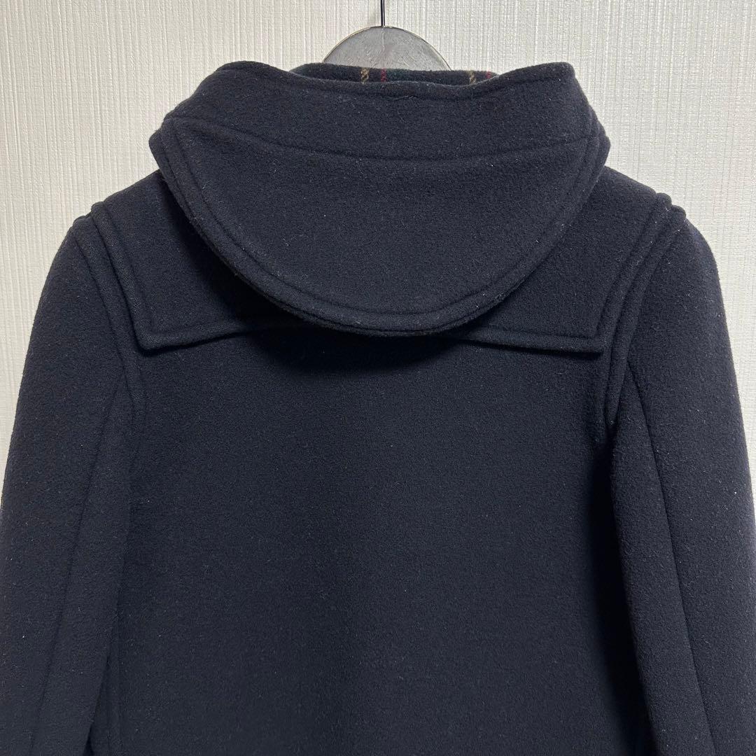 グローバーオール イングランド製フード付き高級英国 肉厚ウールダッフルコート