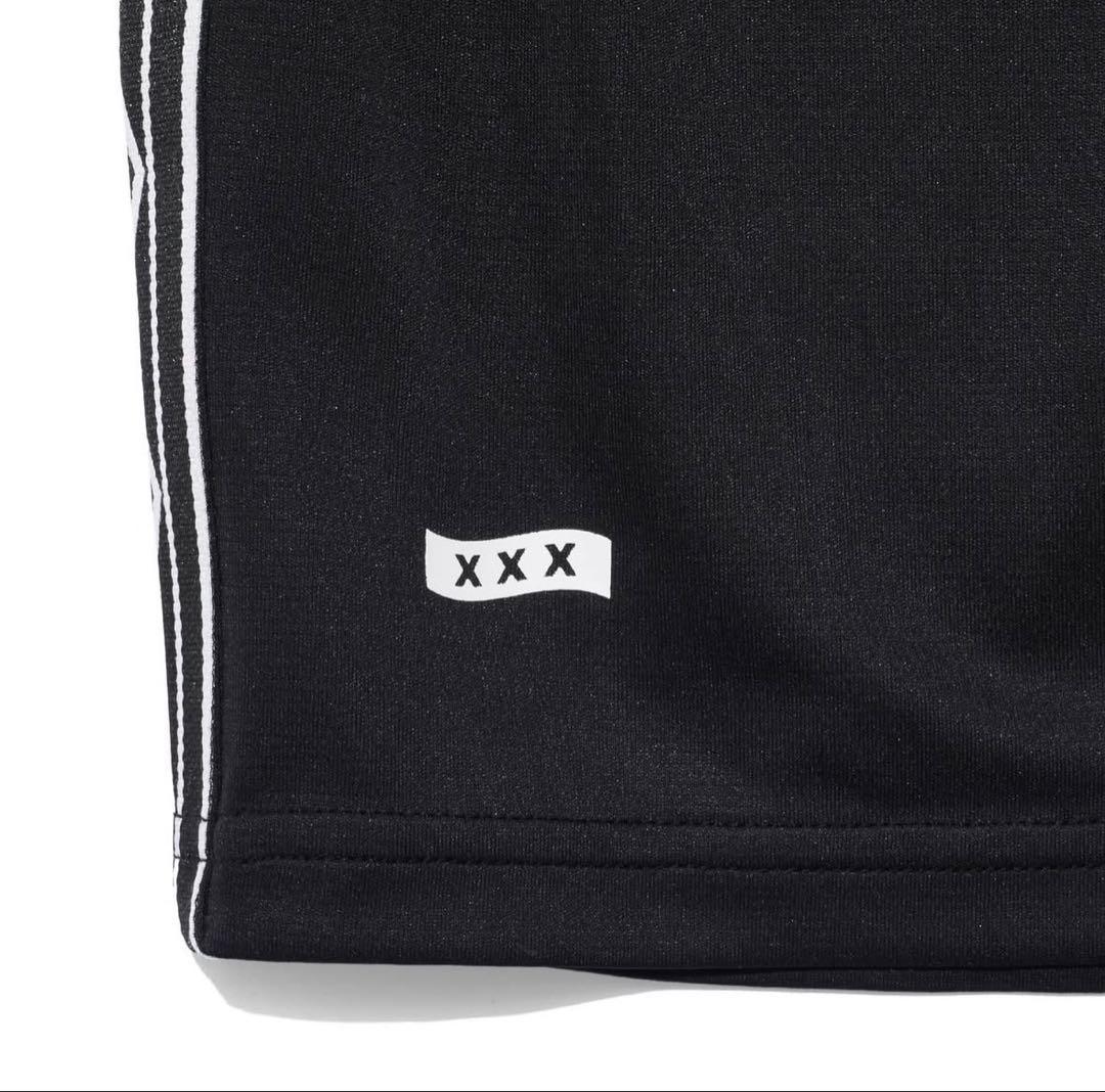 GOD SELECTION XXX UMBRO コラボ　ハーフパンツ