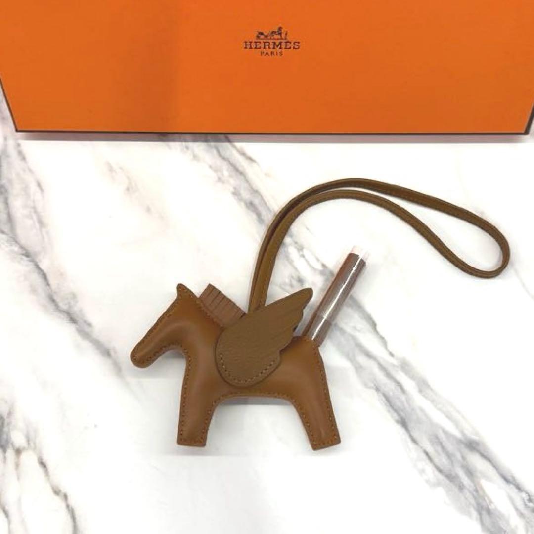 【年末セール】31日まで 新品未使用 エルメス ロデオ ペガサス PM ゴールド