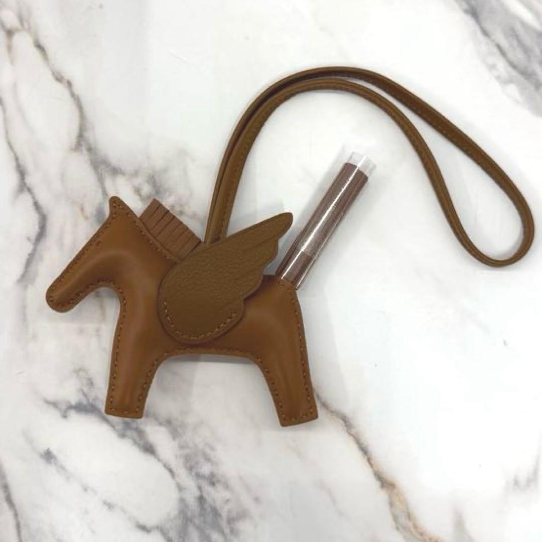 【年末セール】31日まで 新品未使用 エルメス ロデオ ペガサス PM ゴールド