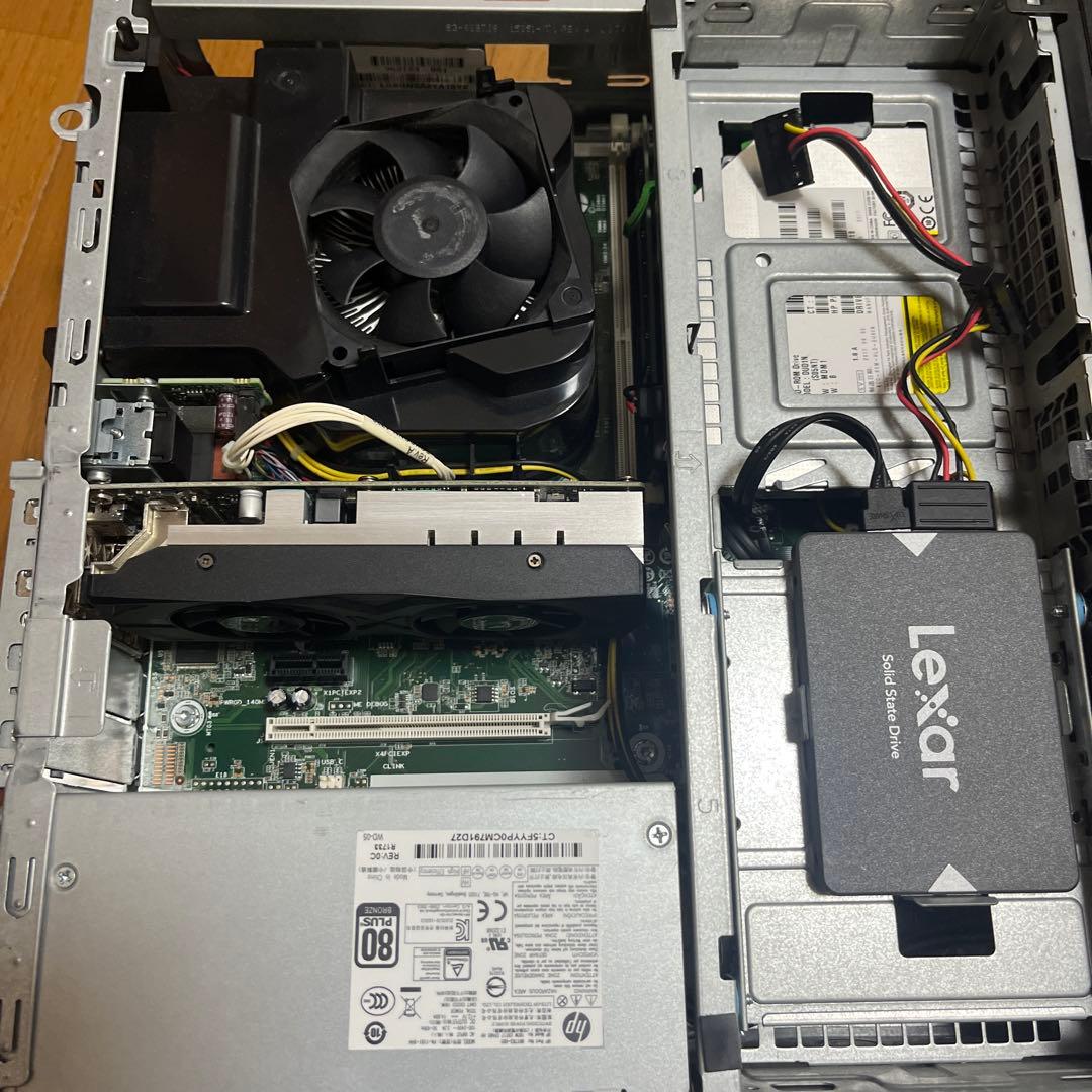 【りーたん】HP ProDesk 800 G3 SFF ゲーミングPC