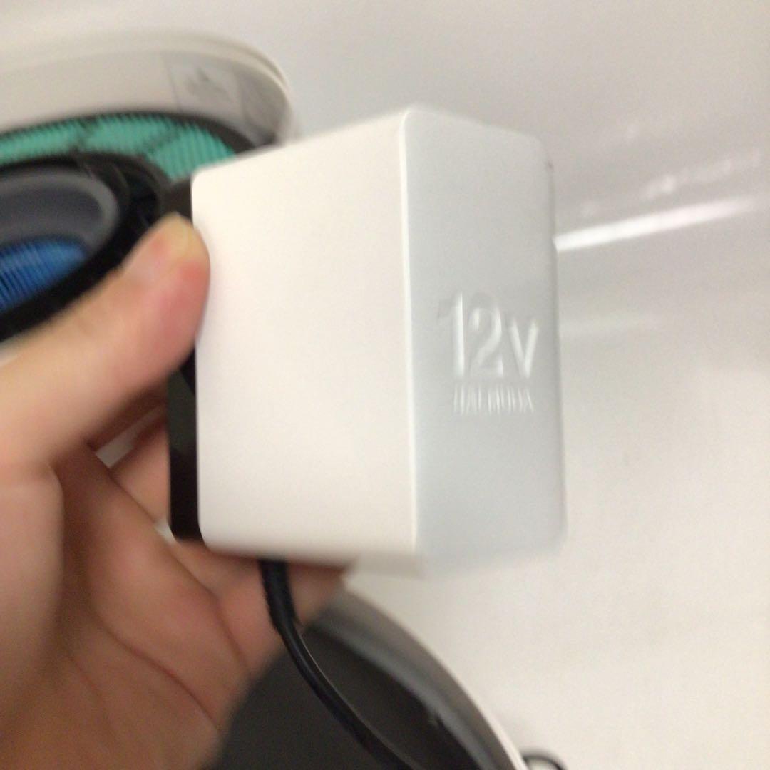 BALMUDA（バルミューダ）　気化式加湿器　Rain 球形加湿器 タッチ