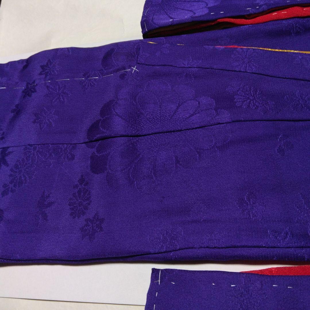 市松人形(着物)　10～12号　正絹