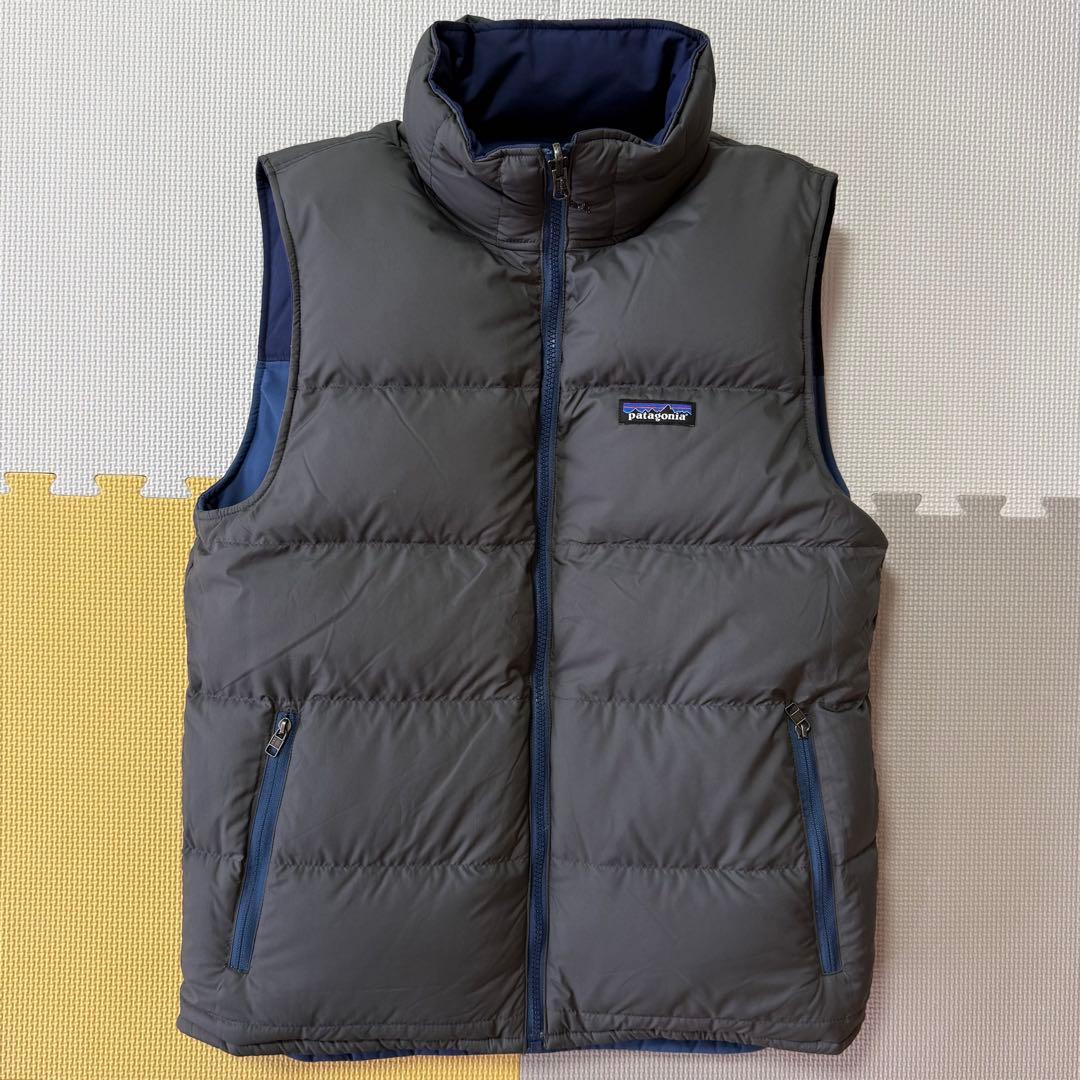 PATAGONIA パタゴニア27587 リバーシブル・ビビー・ダウンベスト