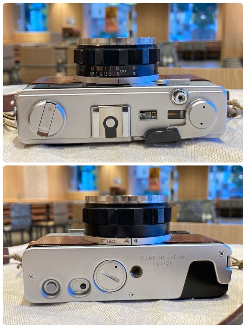 オリンパス35DC★実写テスト済み！完動品＊美品＊整備品★f1.7レンズ搭載！