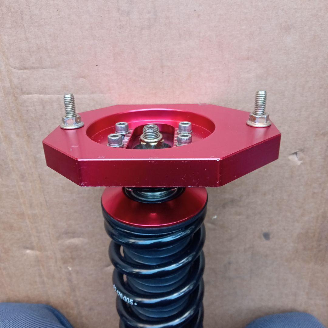 ☆アバルト５９５及び695用☆ラルグス製ピロアッパー付き車高調フロントのみ