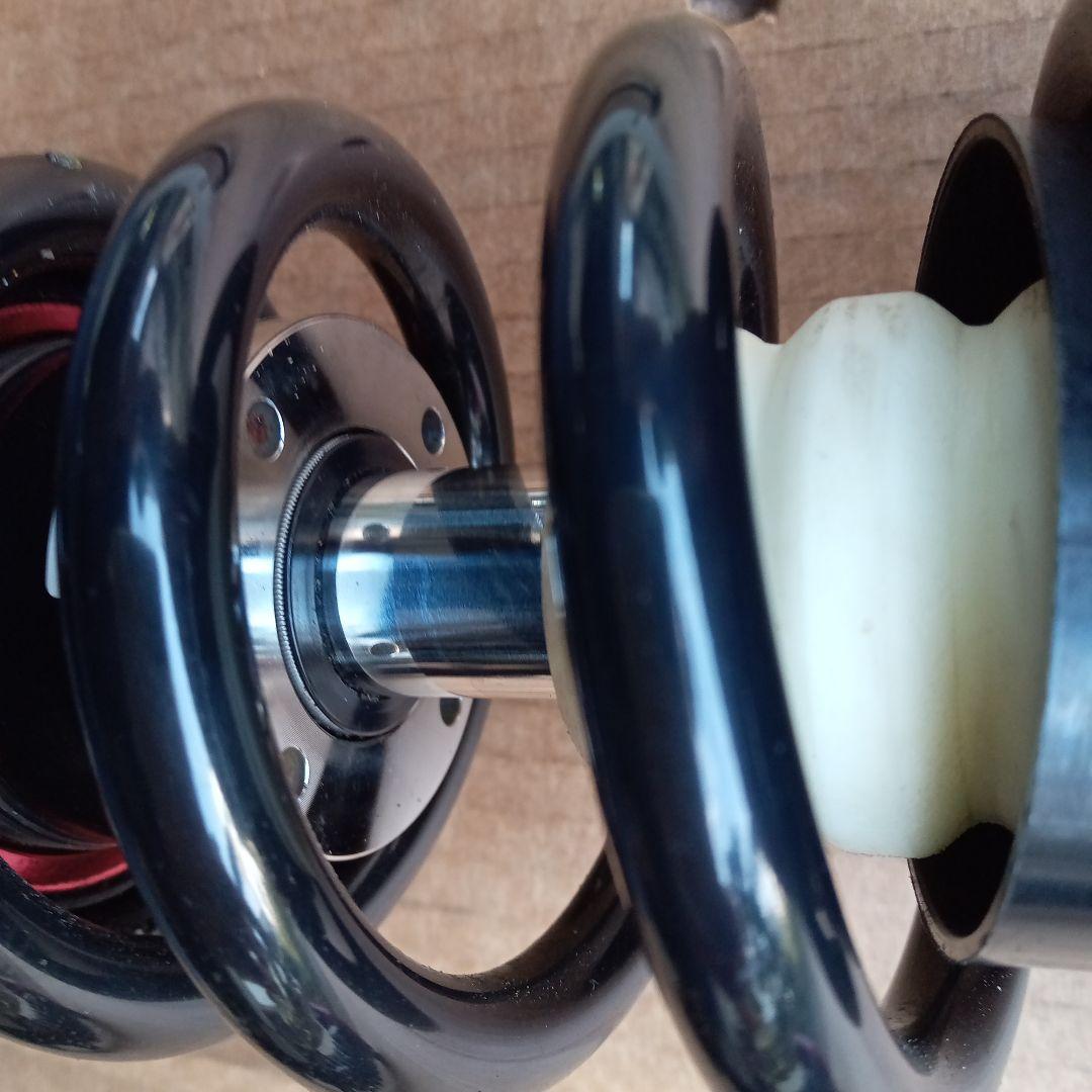 ☆アバルト５９５及び695用☆ラルグス製ピロアッパー付き車高調フロントのみ