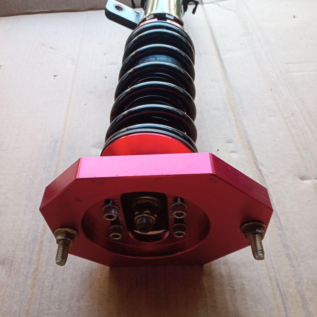 ☆アバルト５９５及び695用☆ラルグス製ピロアッパー付き車高調フロントのみ