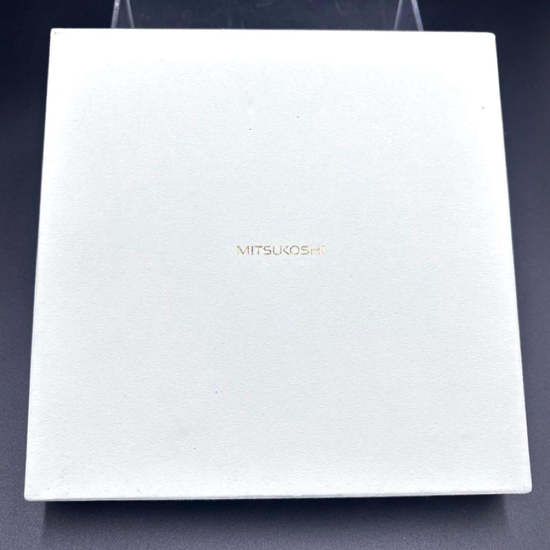 【日本橋三越】約7mmあこや本真珠　パールネックレス　購入証明書/ボックス付き