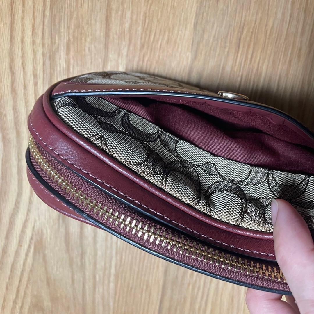 コーチ　ウェストポーチ　ショルダーバッグ　未使用