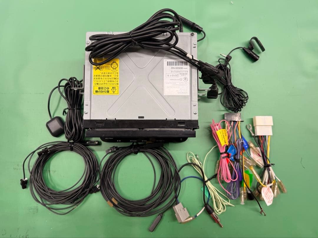 【動作良】KENWOOD DPV-7000 ディスプレイオーディオ　2018年製