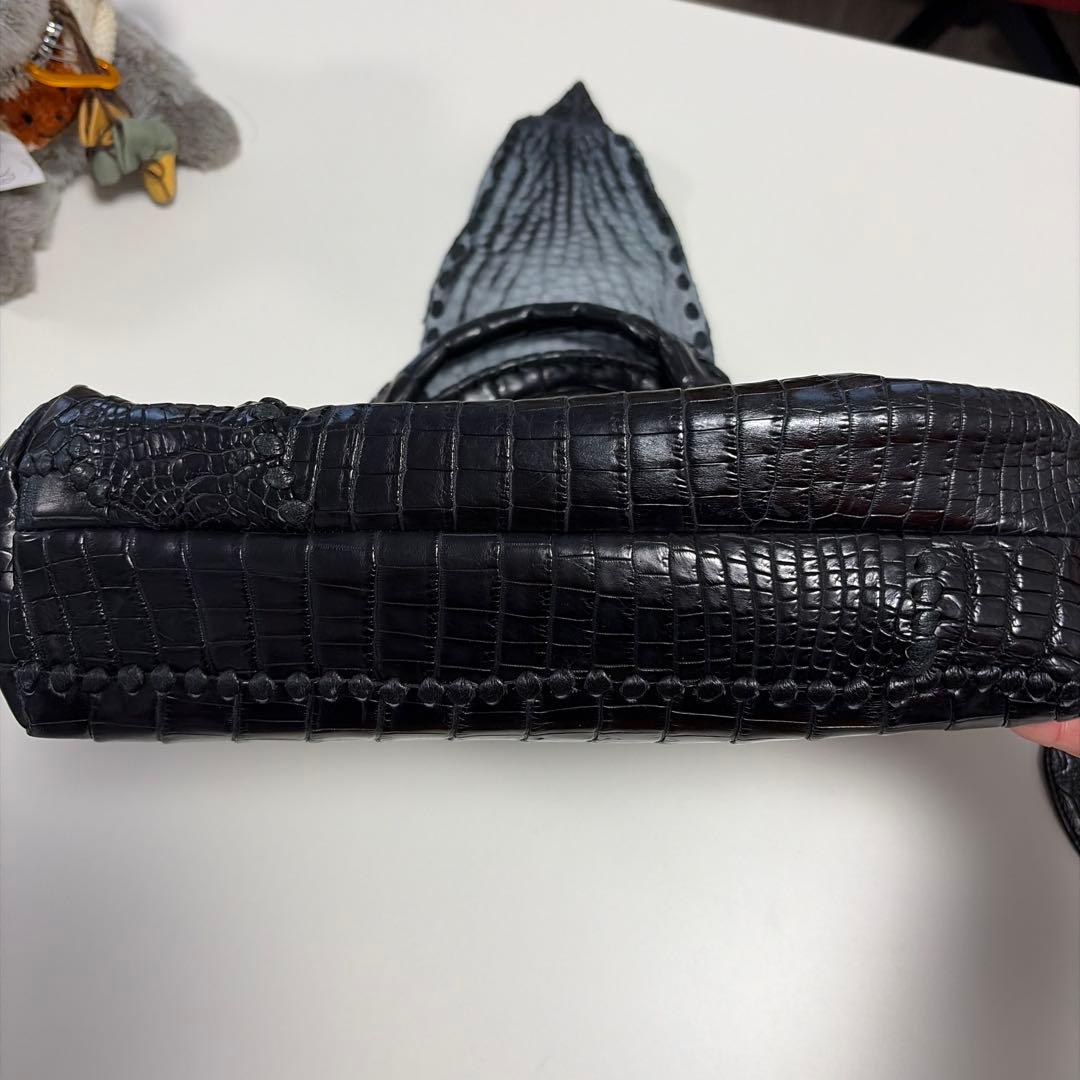 IBIZA ブラック　ハンドバッグ　美品！