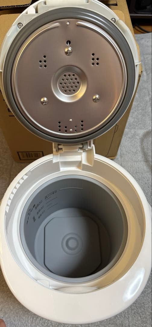 象印 スチーム式加湿器 EE-RU35-WA ホワイト