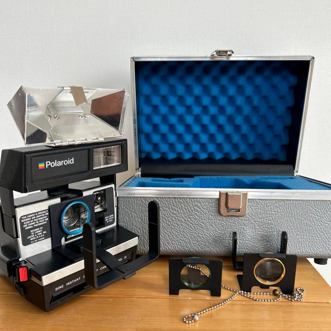 激レア　超希少　Polaroid 600-D 医療用接写専用 ポラロイドカメラ