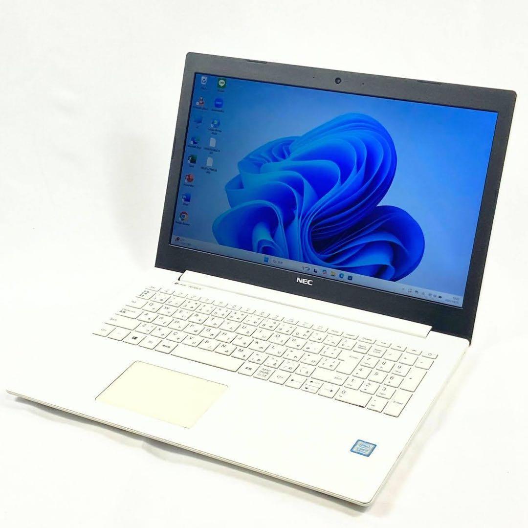 ★希少PC★ 人気 第8世代i7 SSD500GB NEC LAVIE F02