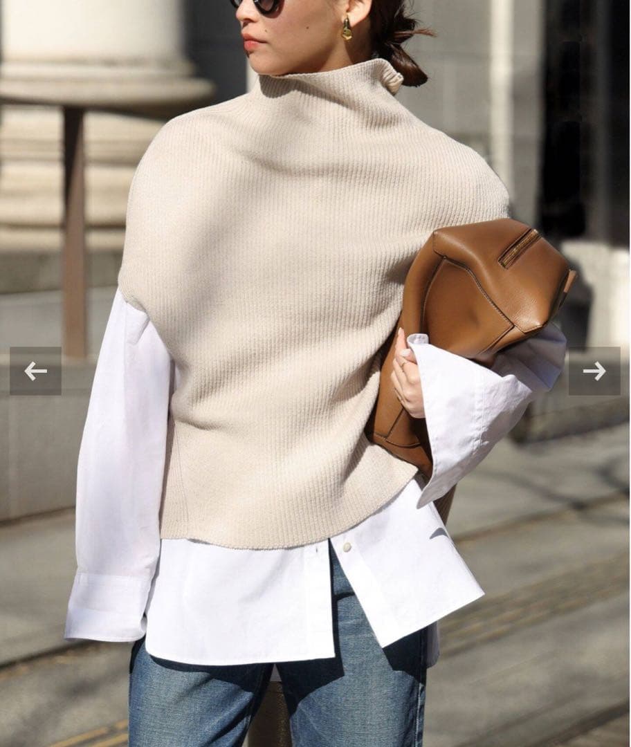 【新品】Deuxieme Classe／LEWESアゼ PONCHO